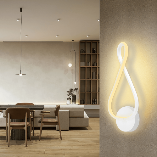 Obrázek pro Nástenné svietidlo 20W/2700lm, Teplá biela