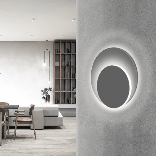 Obrázek pro Nástenné svietidlo 16W/2400lm, Studená biela