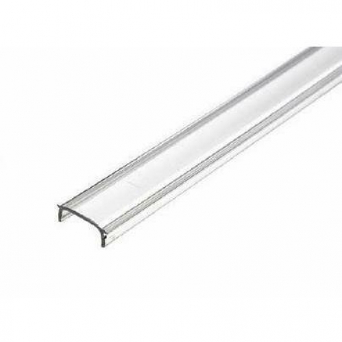 Obrázek pro Krytka transparentná pre Led profil Minilux12 1m