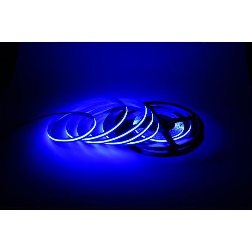 Obrázek pro LED pás prachuvzdorný IP20 12w/m , COB , 12V DC - Modrá - 1m