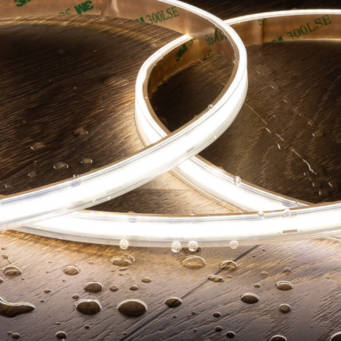 Obrázek pro Vodeodolný ohybný LED pás 230V COB IP65 10W/m, 900lm/m - Neutrálna biela - 1m