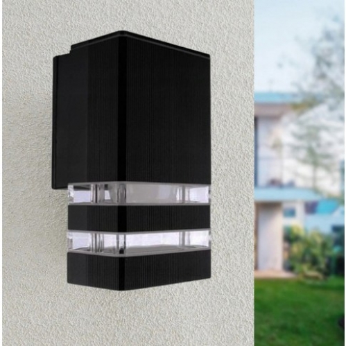 Obrázek pro DANTO Nástenné vonkajšie svietidlo 1xGU10/230V/Čierna