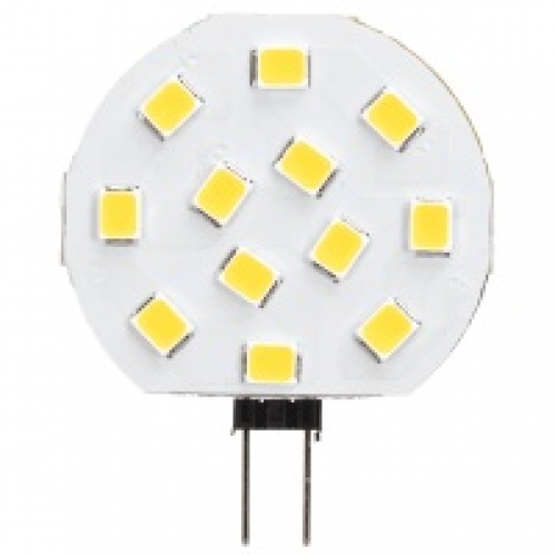 Obrázek pro LED žiarovka G4 2,5W/260lm , 12V AC/DC , Teplá biela