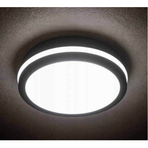 Obrázek pro APRO Vodeodolný Ceiling kruhový 36W/230V/Čierna