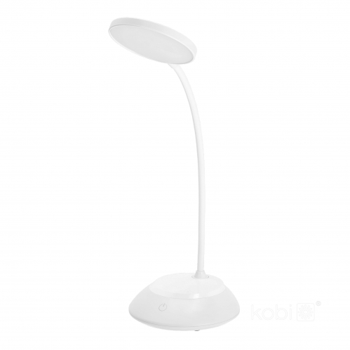 Obrázek pro Nabíjateľná LED stolná lampa flexibilná VISUA 5W/200lm , CCT , biela