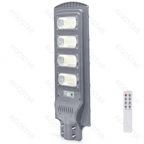 Obrázek pro LED Solárne Pouličné verejné osvetlenie 200W/2000lm, IP65 , so senzorom , Studená biela s diaľkovým ovládaním