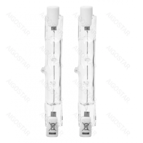 Obrázek pro Halogénová žiarovka R7S 80W/1400lm , 78mm , Teplá biela, 2ks