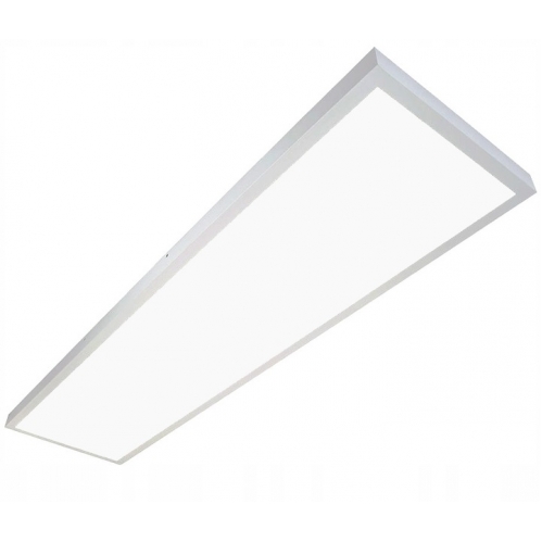 Obrázek pro Led Panel hranatý biely prisadený 60W/5400lm 1200x300mm Studená biela