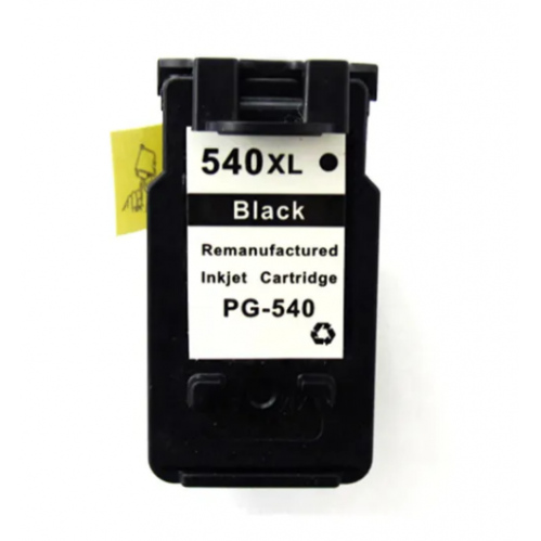 Obrázek pro Náplň Canon CL-540 BK - kompatibil- s čipom