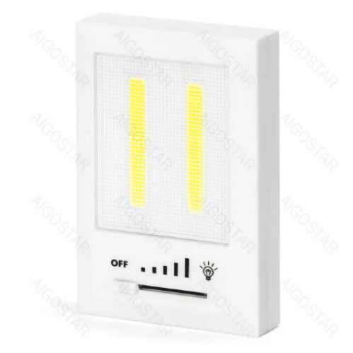 Obrázek pro Stmievateľné Nočné svietidlo 2,8W/240lm, 4xAAA, Studená biela