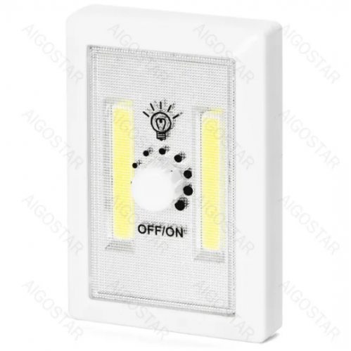 Obrázek pro Stmievateľné Nočné svietidlo 3W/120lm, 3xAAA, Studená biela