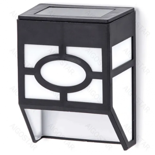 Obrázek pro Nástenné Solárne LED osvetlenie biele 1W/1,2lm , IP44 , Teplá biela