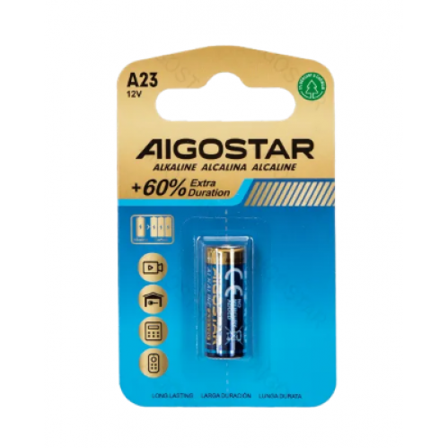 Obrázek pro Batéria alkalická 23A 12V-1B