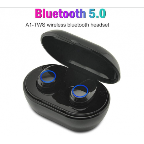 Obrázek pro Bezdrôtové slúchadlá A1-TWS Bluetooth 5.0 + Powerbank