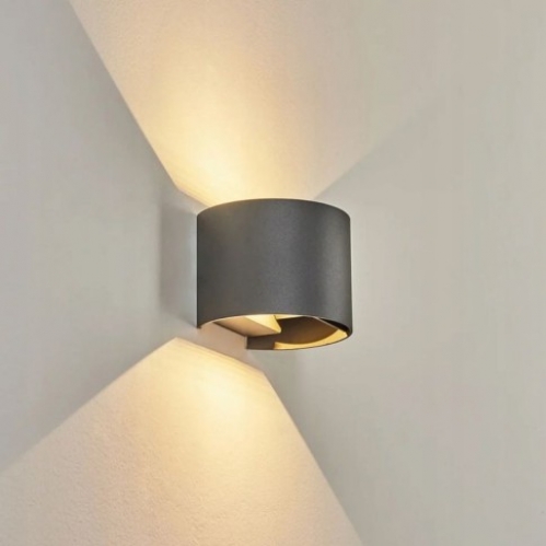 Obrázek pro LUMI Nástenné svietidlo 2x3W/230V/Čierna