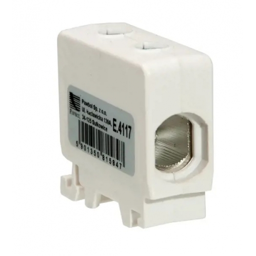 Obrázek pro Svorkovnica na DIN lištu 1x50mm2