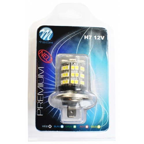 Obrázek pro LED Autožiarovka H7 X67 6xSMD5050 + 42xSMD3528