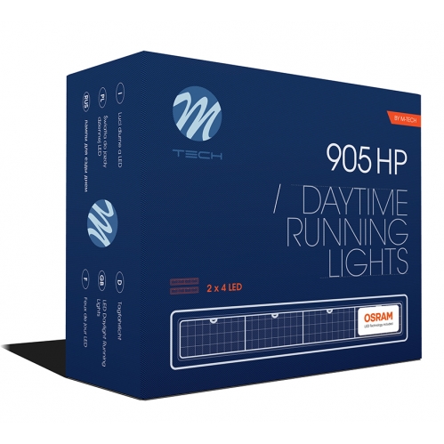 Obrázek pro Led Denné svetlá 905HP