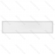 Obrázek pro Led Panel hranatý biely 40W/4600lm 1195x295mm, UGR<19, Studená biela