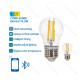 Obrázek pro SMART LED žiarovka E27 4,5W/470lm , glóbus G45 , CCT Bluetooth Mesh, 2ks