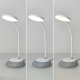 Obrázek pro Nabíjateľná LED stolná lampa flexibilná VISUA 5W/200lm , CCT , Sivá