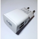 Obrázek pro EU vysokorýchlostná nabíjačka 20W 1xUSB, 1xPD