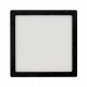 Obrázek pro Led Panel štvorcový čierny prisadený 18W/1440lm 170mm Neutrálna biela