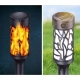 Obrázek pro Solárna LED fakľa FLAMI PRO záhradná lampa živý plameň