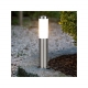 Obrázek pro Záhradné vonkajšie stĺpikové svietidlo SPRINGI L, 1xE27 , Nerez