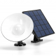 Obrázek pro Solárne LED Svietidlo 50W/500lm IP65 CCT s diaľkovým ovládaním