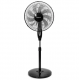 Obrázek pro Stojanový ventilátor 60W, 43cm - čierny
