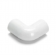 Obrázek pro Spojka L PVC na trubku, koleno 20mm, biela