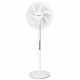 Obrázek pro Stojanový ventilátor 50W, 43cm - biely