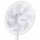Obrázek pro Stojanový ventilátor 50W, 43cm - biely