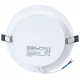 Obrázek pro Led Panel kruhový biely 12W/1350lm 175mm Neutrálna biela - Back Lit