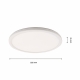 Obrázok pre LED Ceiling kruhový biely NYMPHEA FLAT DUO 48W/6200lm 500mm , IP54, CCT s PZH