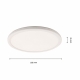 Obrázek pro LED Ceiling kruhový biely NYMPHEA FLAT DUO 24W/3100lm 292mm , IP54, CCT s PZH