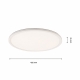 Obrázek pro LED Ceiling kruhový biely NYMPHEA FLAT DUO 36W/4700lm 400mm , IP54, CCT s PZH