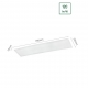 Obrázek pro Led Panel hranatý biely 40W/4800lm 1195x295mm Studená biela Back lit
