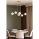 Obrázek pro Závesný luster 6xE27/230V/Zlatá