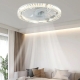 Obrázek pro LED svietidlo/žiarovka E27 60W s ventilátorom, 310mm , CCT , s diaľkovým ovládaním