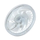 Obrázek pro LED svietidlo/žiarovka E27 60W s ventilátorom, 310mm , CCT , s diaľkovým ovládaním