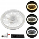 Obrázek pro LED svietidlo/žiarovka E27 60W s ventilátorom, 310mm , CCT , s diaľkovým ovládaním