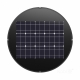 Obrázek pro LED Solárne Pouličné verejné osvetlenie LUVIA UFO 15W/1500lm, IP54 , so senzorom , Studená biela s diaľkovým ovládaním