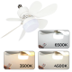 Obrázek pro LED svietidlo/žiarovka E27 12W/1200lm s ventilátorom, CCT , s diaľkovým ovládaním