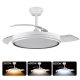 Obrázek pro Stmievateľné LED svietidlo s ventilátorom 32W/3200lm , 1060mm , CCT , s diaľkovým ovládaním
