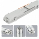 Obrázek pro Sada Prisadené svietidlo Double HERMETIC G2 IP65 a 2ks LED trubica T8 18W/2160lm 120cm jednostranná sklenená Studená biela