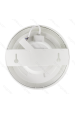 Obrázek pro Led Panel kruhový biely prisadený 12W/780lm 176,5mm Neutrálna biela