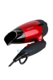 Obrázek pro Cestovný fén , Sušič vlasov 1400W Red VDE - skladací
