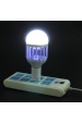 Obrázek pro LED žiarovka E27 9W/720lm , Mosquito Killer Lamp s lapačom hmyzu , studená biela